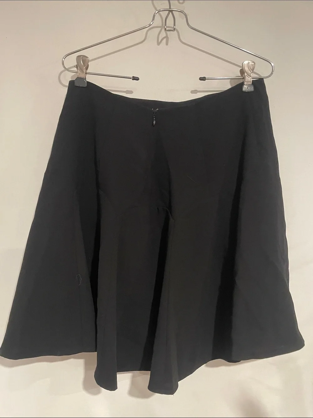 CeCe Black Circle Skirt - Flowy A-Line Sz 8 B135